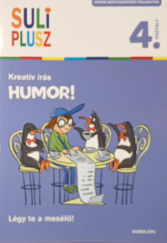 Mán-Várhegyi Réka - Kreatív írás - Humor 4. osztályosoknak