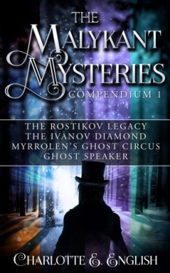 Charlotte E. English - The Malykant Mysteries Books 1-4
