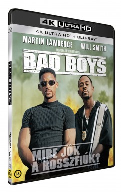 Michael Bay - Bad Boys - Mire jk a rosszfik - 4K Ultra HD + Blu-ray