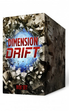 Bauer Christina - Dimension Drift Box Set - Books One and Two of The Dimension Drift
