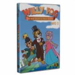 Luis Ballester Bustos - Willy Fog 80 nap alatt a fld krl 3. - DVD