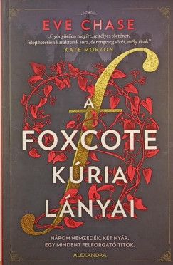 Eve Chase - A Foxcote kria lnyai