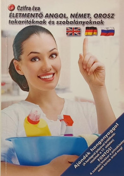 Czifra Éva - Életmentő angol, német, orosz takarítóknak és szobalányoknak