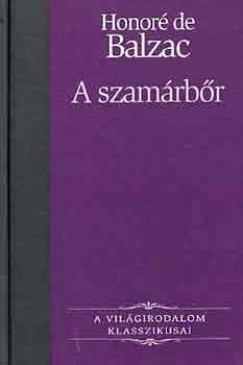 Honor De Balzac - A szamrbr