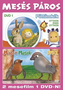 P�tt�mk�k DVD 1 + Mad�rmes�k DVD 1
