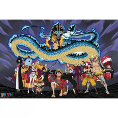 One Piece: Szalmakalaposok Kaido ellen poszter