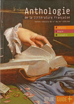 Anthologie de la littrature francaise
