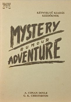 Sir Arthur Conan Doyle - Mystery Humour Adventure