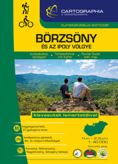 Brzsny s az Ipoly vlgye turistakalauz - 1:40 000