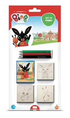 MULTIPRINT, BING BÉLYEGZŐSZETT
