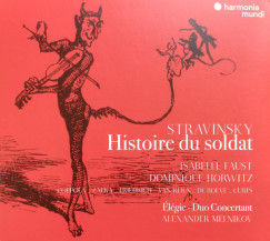 Stravinsky - Histoire Du Soldat -CD