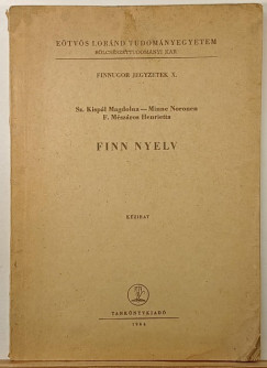 Finn nyelv