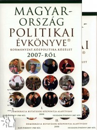 S�ndor P�ter - Vass L�szl� - Magyarorsz�g politikai �vk�nyve 2007-r�l I-II.