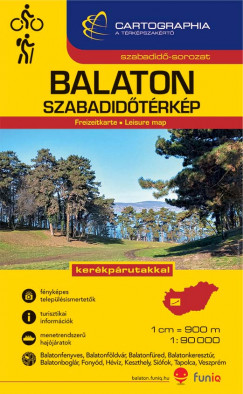 Balaton szabadidtrkp 1:90000
