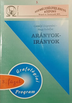 Csepelyi Zsigmondné - Nagy Rudolfné - Arányok - irányok