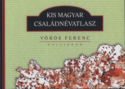 Vörös Ferenc - Kis magyar családnévatlasz