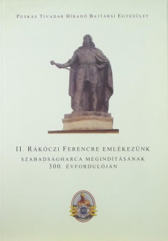 II. Rkczi Ferencre emlkeznk