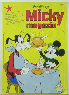 Mickey magazin 1987/X