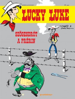 Ren Goscinny - Lucky Luke 22. - Szgesdrt a prrin