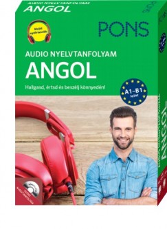 PONS Audio nyelvtanfolyam - Angol