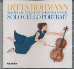 Solo Cello Portrait - CD