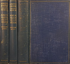 Fjodor Mihajlovics Dosztojevszkij - Karamazov-testvérek I-III.