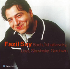 Fazil Say - Bach, Tchaikovski, Liszt, Stravinski, Gershwin - Capbox - 4 CD