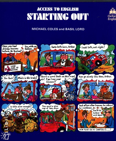 Michael Coles - Basil Lord - Starting out sb. /access to english/