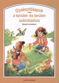 Tálas Józsefné - Gyakorlólapok - A kerület- és területszámításhoz