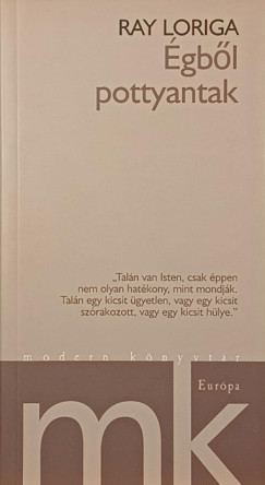 Ray Loriga - �gb�l pottyantak