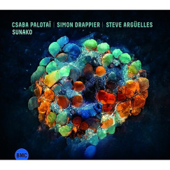 Steve Argüelles - Simon Drappier - Palotai Csaba - Sunako - CD