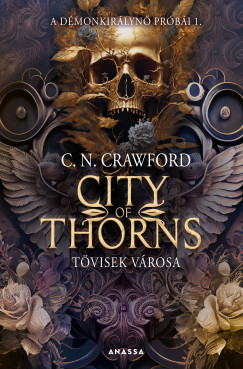 C. N. Crawford - City of Thorns - Tvisek vrosa