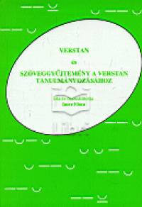 Imre Fl�ra - Verstan �s sz�veggy�jtem�ny a verstan tanulm�nyoz�s�hoz