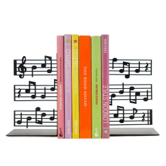 Dallamok dupla k�nyvt�masz, fekete f�m