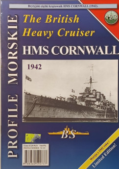 HMS Cornwall (1942) - (angol-lengyel nyelvű)