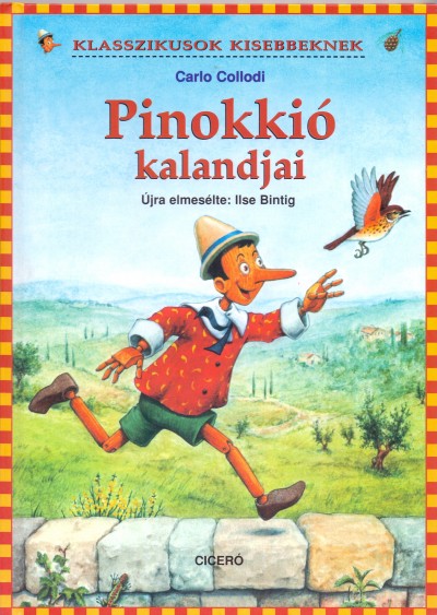 Könyv: Pinokkió kalandjai (Carlo Collodi)