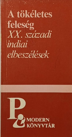 A tökéletes feleség - XX. századi indiai elbeszélések