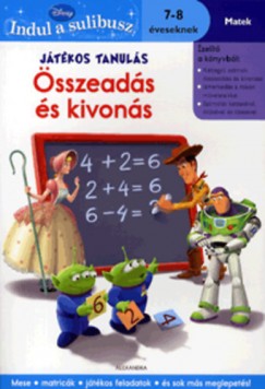 Jtkos tanuls: sszeads s kivons (Toy Story)