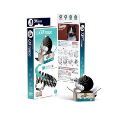Macska - Tuxedo 3D puzzle (EUGY)