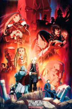 Fullmetal Alchemist: Poszter (91.5x61)