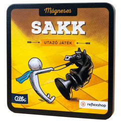 Sakk, mágneses utazó társasjáték (ALBI)