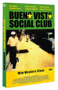 Wim Wenders - Buena Vista Social Club - DVD