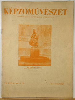 Képzőművészet 1933. december VII. évfolyam 67. szám
