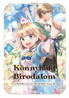 Mocsicuki Nozomu - K�nnyhold Birodalom 5.