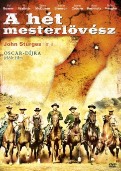 John Sturges - A ht mesterlvsz - DVD