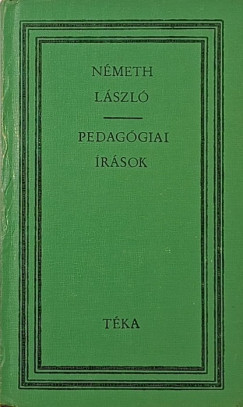 Nmeth Lszl - Pedaggiai rsok