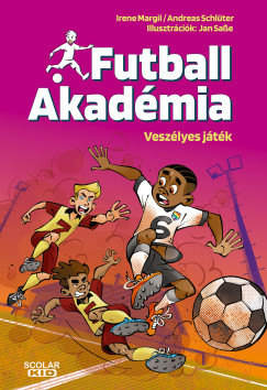 Irene Margil - Andreas Schl�ter - Vesz�lyes j�t�k - Futball Akad�mia 6.