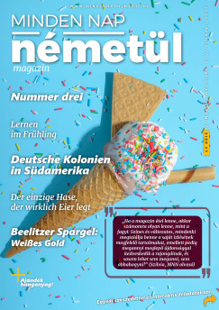 Balogh Beáta (Szerk.) - Minden Nap Németül - 2026. április - 10. évfolyam 2. szám