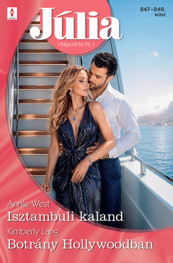 J�lia 847.-848. - Isztambuli kaland; Botr�ny Hollywoodban