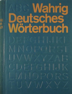 Gerhard Wahrig - Deutsche Wrterbuch